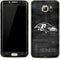 NFL Baltimore Ravens Black & White Galaxy S7 Edge Skin